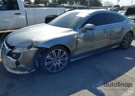 2014 Audi A7 3.0T Premium Plus из США, поврежденный, VIN WAU2GAFC4EN070152